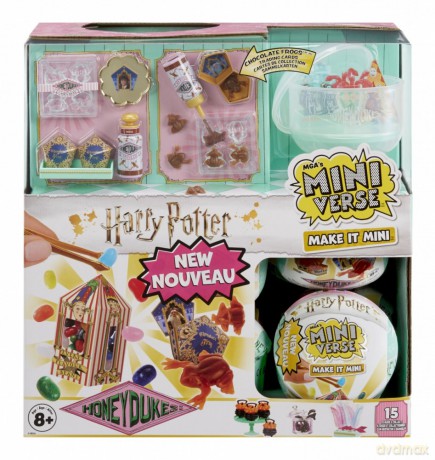Miniverse Make It Mini Harry Potter Honeydukes Display 15 sztuk [FIGURKA]