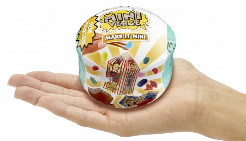 Miniverse Make It Mini Harry Potter Honeydukes Display 15 sztuk [FIGURKA]