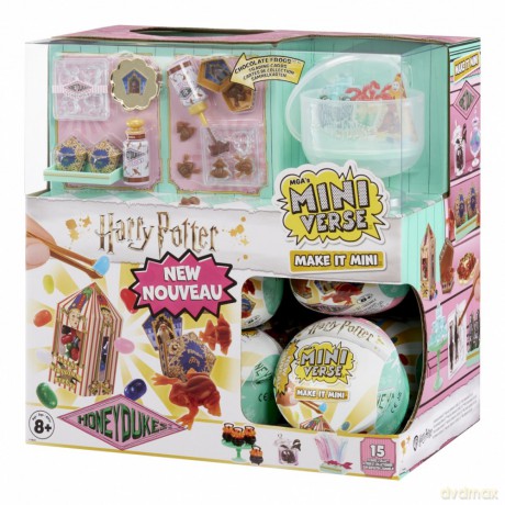 Miniverse Make It Mini Harry Potter Honeydukes Display 15 sztuk [FIGURKA]