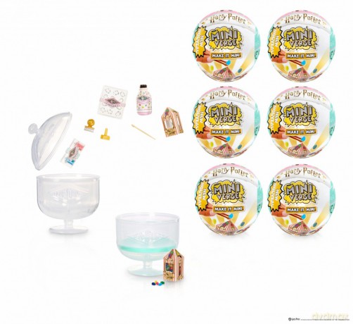 Miniverse Make It Mini Harry Potter Honeydukes Display 15 sztuk [FIGURKA]