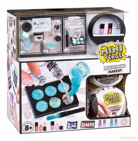 Miniverse Make It Mini Makeup Display 15 sztuk [FIGURKA]
