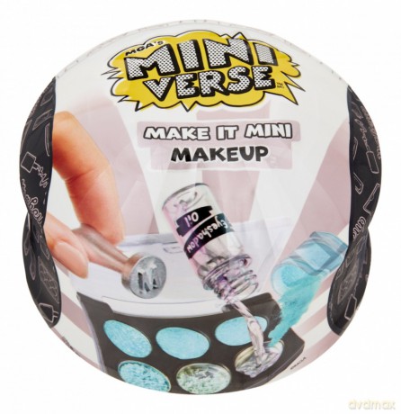 Miniverse Make It Mini Makeup Display 15 sztuk [FIGURKA]