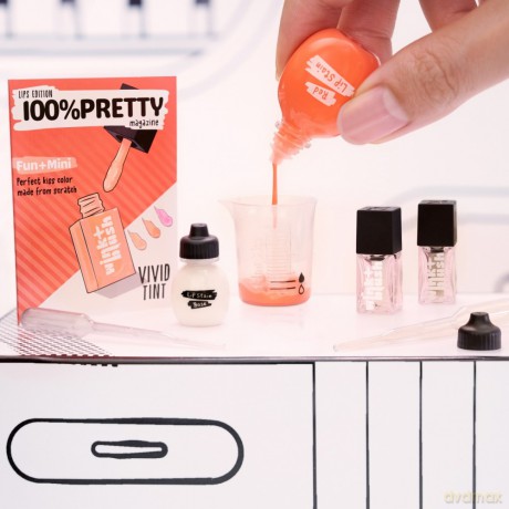 Miniverse Make It Mini Makeup Display 15 sztuk [FIGURKA]