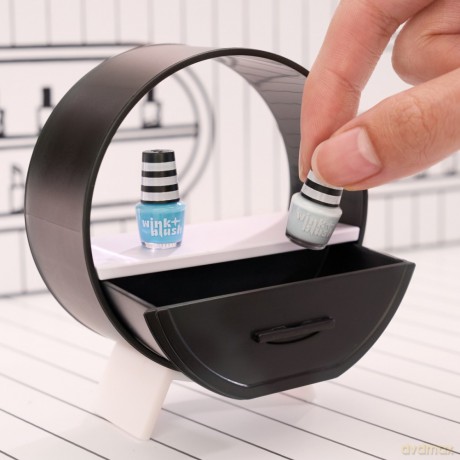 Miniverse Make It Mini Makeup Display 15 sztuk [FIGURKA]