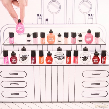 Miniverse Make It Mini Makeup Display 15 sztuk [FIGURKA]