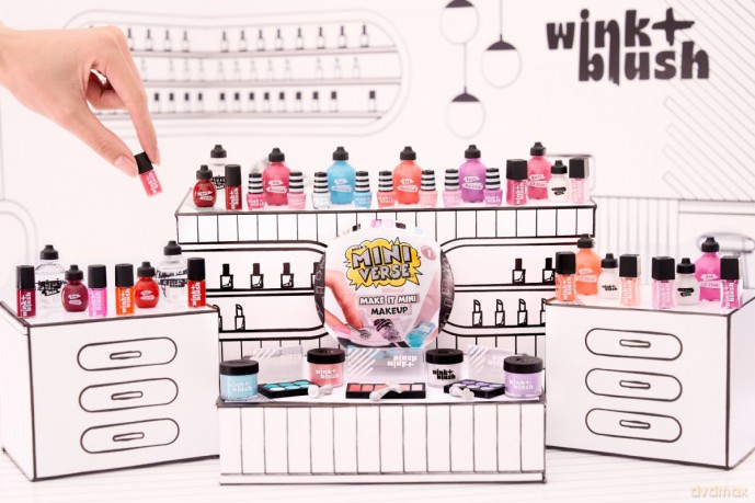 Miniverse Make It Mini Makeup Display 15 sztuk [FIGURKA]