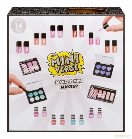 Miniverse Make It Mini Makeup Display 15 sztuk [FIGURKA]