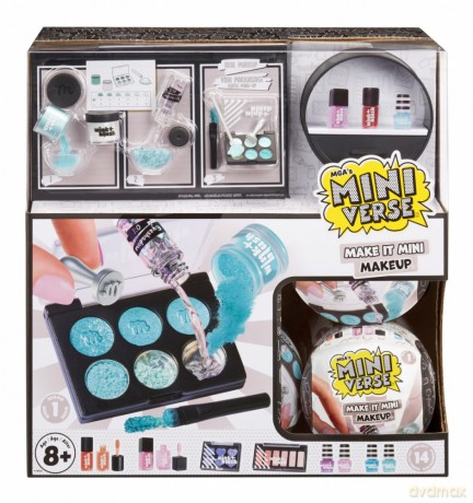 Miniverse Make It Mini Makeup Display 15 sztuk [FIGURKA]