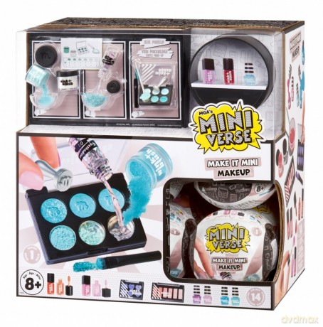 Miniverse Make It Mini Makeup Display 15 sztuk [FIGURKA]