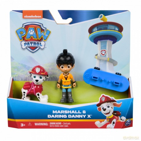 Psi Patrol, Marshall i Odważny Danny X [FIGURKA]