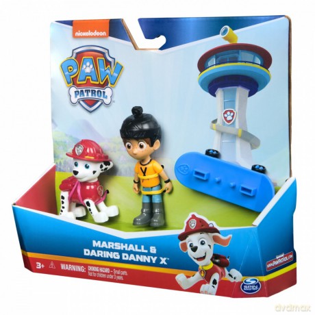 Psi Patrol, Marshall i Odważny Danny X [FIGURKA]
