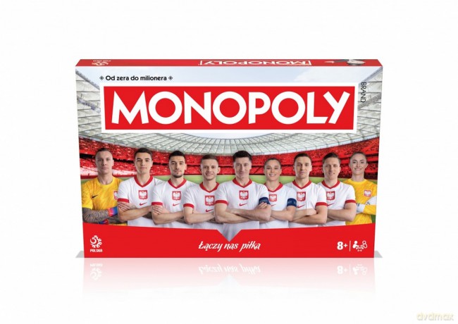 Gra planszowa Monopoly PZPN Winning Moves