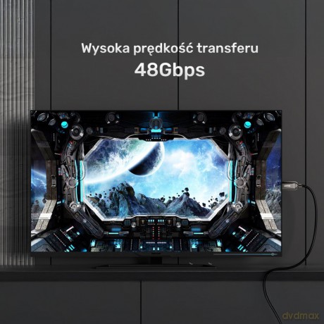 Kabel 0ptyczny HDMI 2.1 AOC 8K 120Hz 15m; C11085GY01-15M [KABEL]