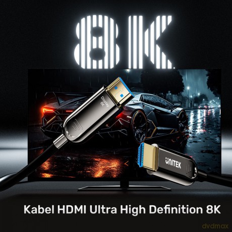 Kabel 0ptyczny HDMI 2.1 AOC 8K 120Hz 15m; C11085GY01-15M [KABEL]