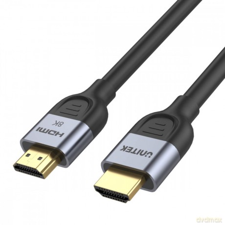 Kabel HDMI 2.1 8K 60Hz 2m; czarny; C11086GY01-2M [KABEL]