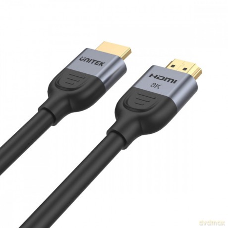 Kabel HDMI 2.1 8K 60Hz 2m; czarny; C11086GY01-2M [KABEL]