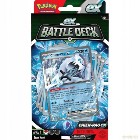Battle Deck Chien Pao