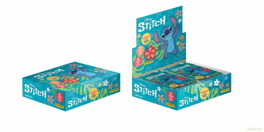 Stitch saszetka display 24 sztuki [KARTY]