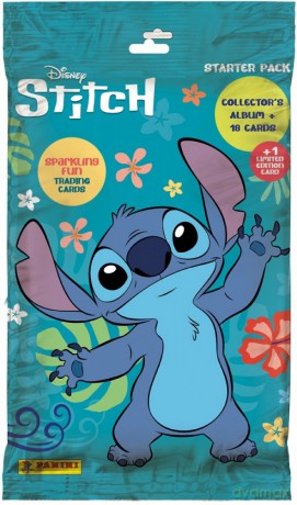 Stitch saszetka display 24 sztuki [KARTY]