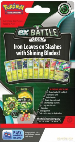 Tapu Iron Leaves Ex Battle Deck