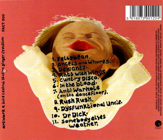 The Happy Mondays: Uncle Dysfunktional [CD]