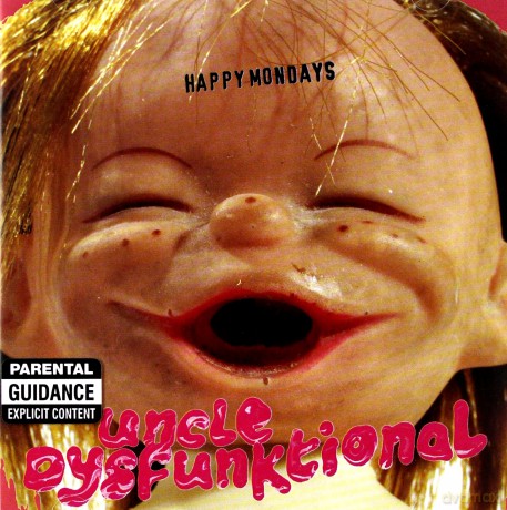 The Happy Mondays: Uncle Dysfunktional [CD]