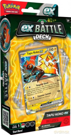 Tapu Koko Ex Batlle Deck