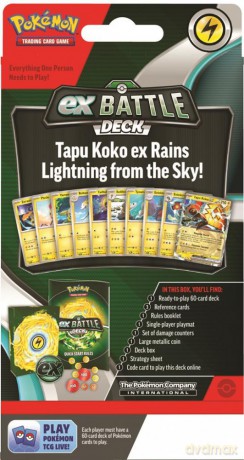 Tapu Koko Ex Batlle Deck
