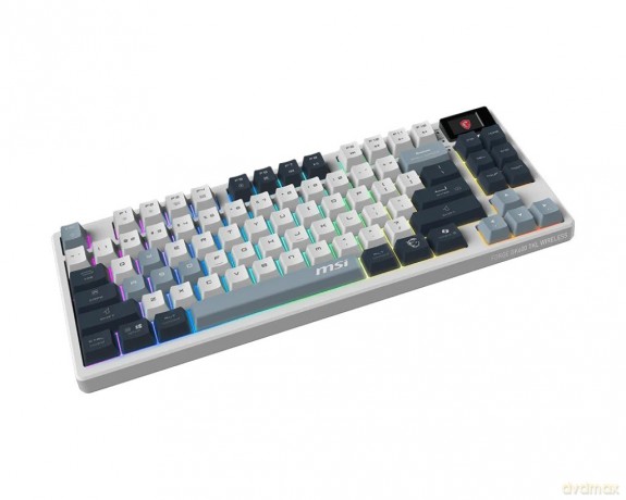 Klawiatura gamingowa Forge GK600 TKL SKY US
