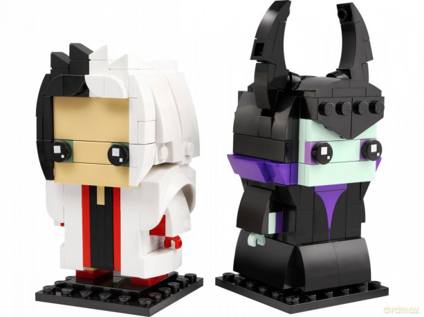 LEGO BrickHeadz Cruella i Diabolina (40620) [KLOCKI]