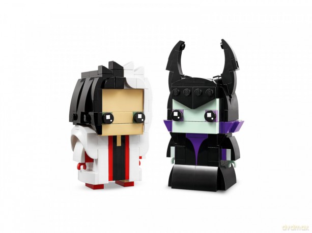 LEGO BrickHeadz Cruella i Diabolina (40620) [KLOCKI]