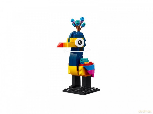 LEGO BrickHeadz Carl, Russell i Kevin z filmu Odlot (40752) [KLOCKI]