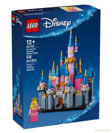 LEGO Disney Mały zamek śpiącej Królewny (40720) [KLOCKI]