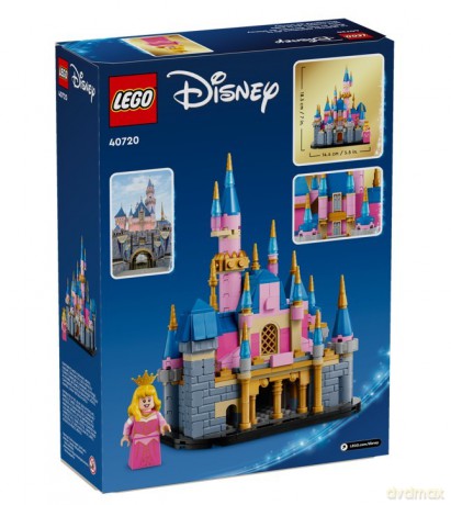 LEGO Disney Mały zamek śpiącej Królewny (40720) [KLOCKI]