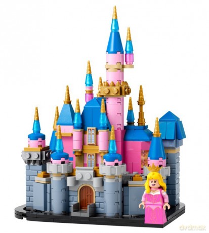 LEGO Disney Mały zamek śpiącej Królewny (40720) [KLOCKI]