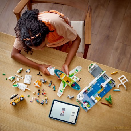 LEGO Friends Samolot i lotnisko w mieście Heartlake (42656) [KLOCKI]