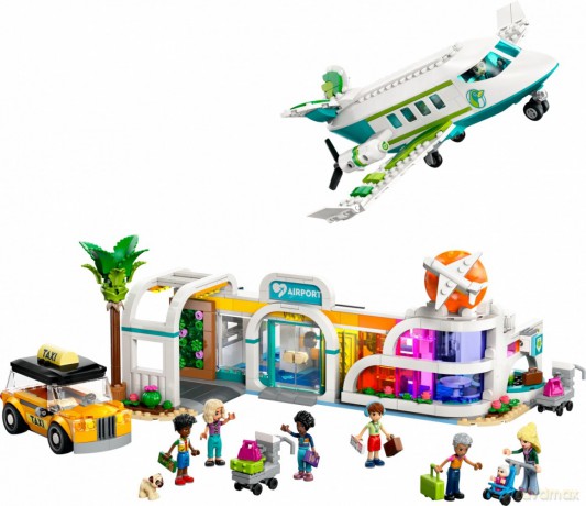 LEGO Friends Samolot i lotnisko w mieście Heartlake (42656) [KLOCKI]