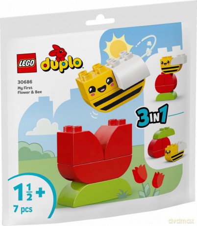 LEGO Polybag Display MIX 52 sztuki [KLOCKI]