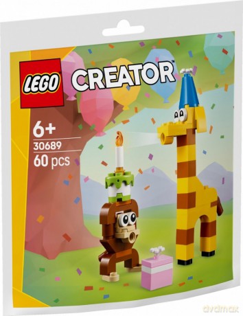 LEGO Polybag Display MIX 52 sztuki [KLOCKI]