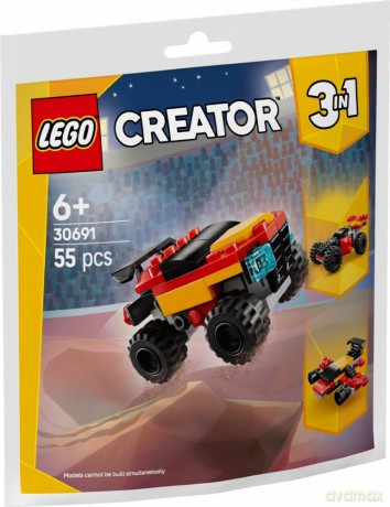 LEGO Polybag Display MIX 52 sztuki [KLOCKI]