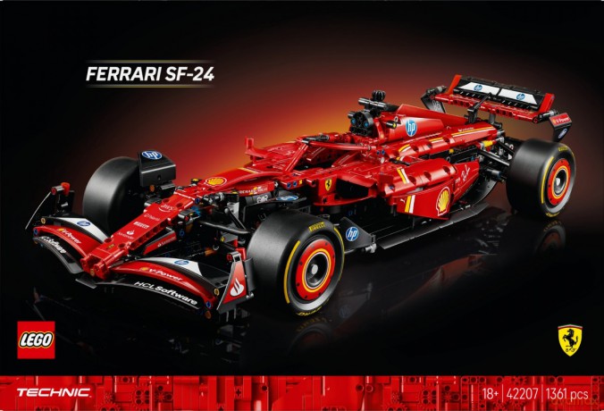 LEGO Technic Bolid F1 Ferrari SF-24 (42207) [KLOCKI]