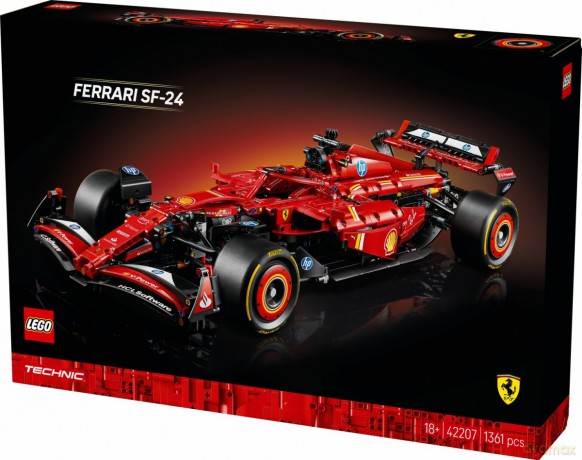 LEGO Technic Bolid F1 Ferrari SF-24 (42207) [KLOCKI]