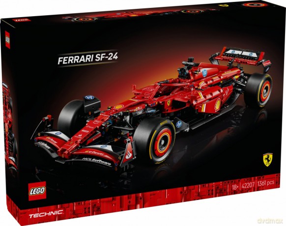 LEGO Technic Bolid F1 Ferrari SF-24 (42207) [KLOCKI]