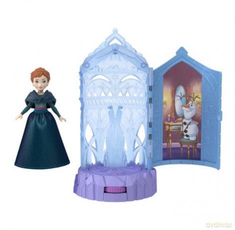 Lalka Disney Frozen Kraina Lodu Lodowy Pałacyk mix