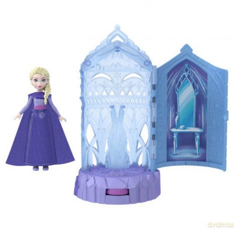 Lalka Disney Frozen Kraina Lodu Lodowy Pałacyk mix