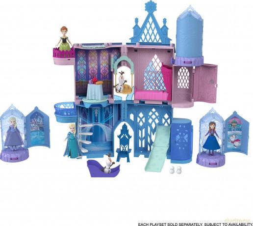 Lalka Disney Frozen Kraina Lodu Lodowy Pałacyk mix