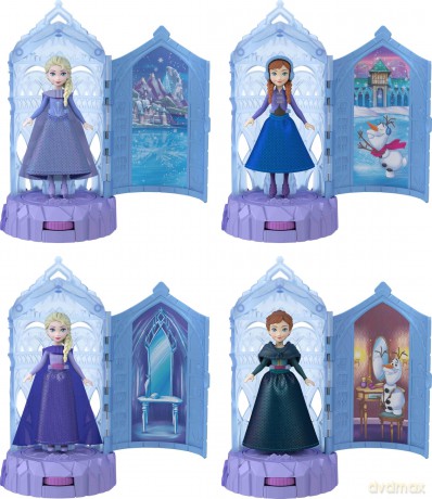 Lalka Disney Frozen Kraina Lodu Lodowy Pałacyk mix