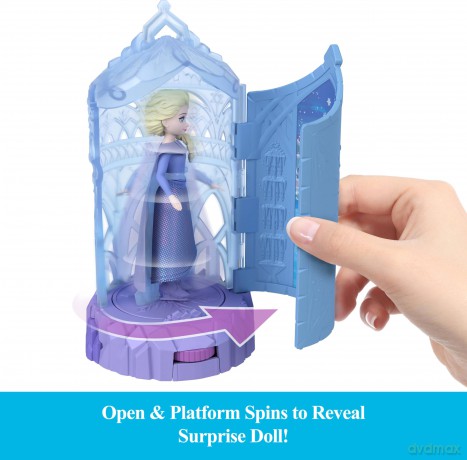 Lalka Disney Frozen Kraina Lodu Lodowy Pałacyk mix