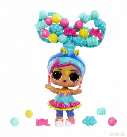 Lalka L.O.L. Surprise Hair Beads Tots Display 12 sztuk