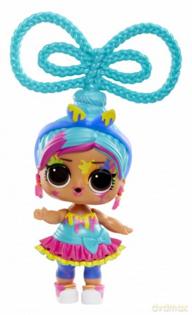 Lalka L.O.L. Surprise Hair Beads Tots Display 12 sztuk